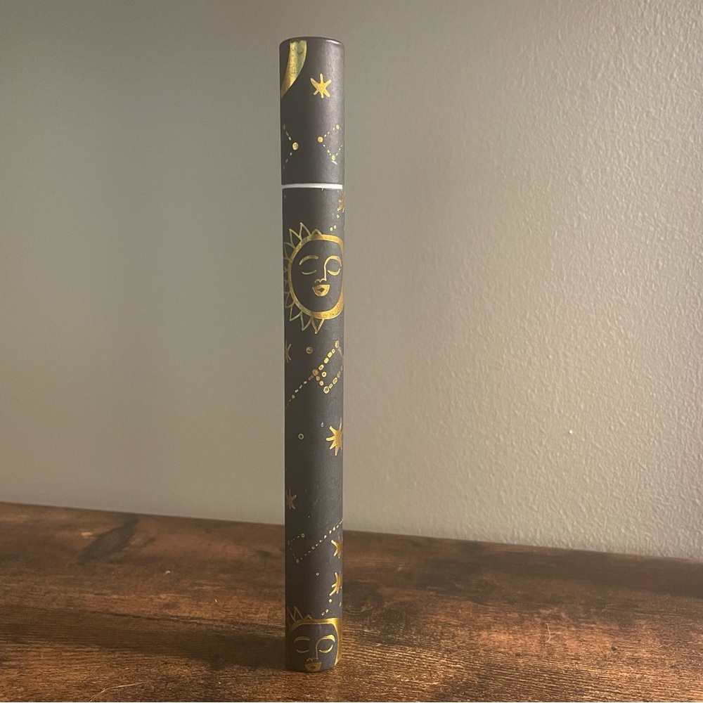 Incense Sticks in a Celestial Witchy Tube